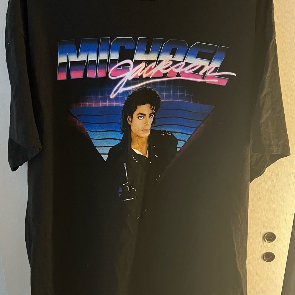 michael Jackson T shirt